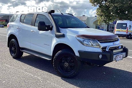 White 2017 Holden Trailblazer Wagon LTZ (4X4)