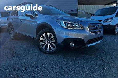 Silver 2015 Subaru Outback Wagon 2.5I Premium