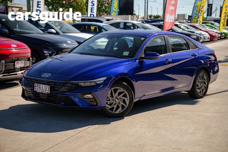 Blue 2024 Hyundai I30 Sedan HEV 1.6P DCT
