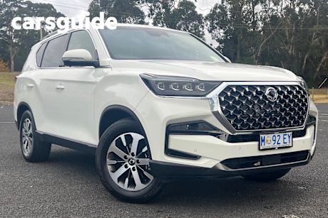 White 2024 Ssangyong Rexton Wagon Ultimate (4WD)
