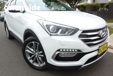 2014 Hyundai Santa FE Wagon Highlander Crdi (4X4)