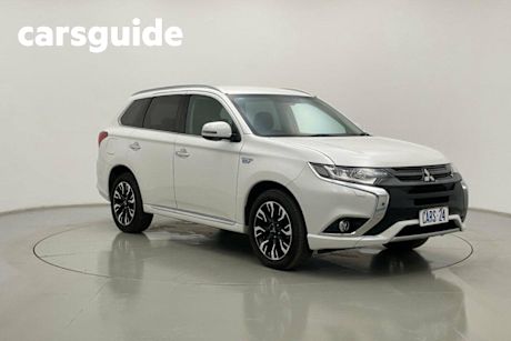 2017 Mitsubishi Outlander Wagon LS Phev (hybrid)