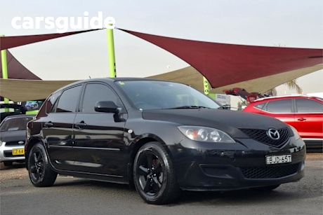 Black 2009 Mazda 3 Hatchback NEO Sport