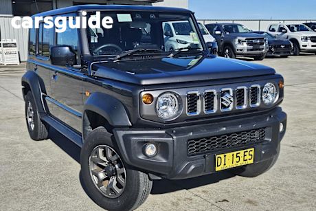 Grey 2024 Suzuki Jimny Wagon XL