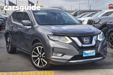 Grey 2017 Nissan X-Trail Wagon TI (4X4)