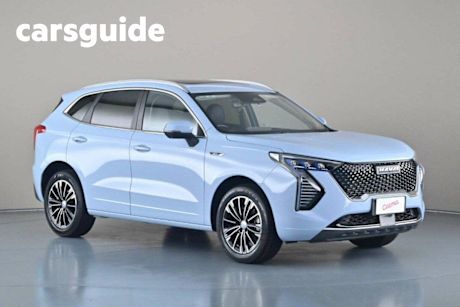 Blue 2022 GWM Haval Jolion Wagon Ultra Hybrid