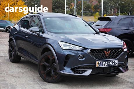 Grey 2024 Cupra Formentor Wagon VZX