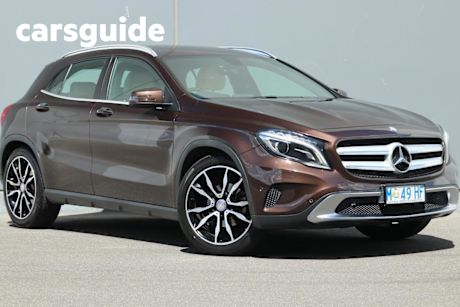Brown 2015 Mercedes-Benz GLA200 Wagon CDI