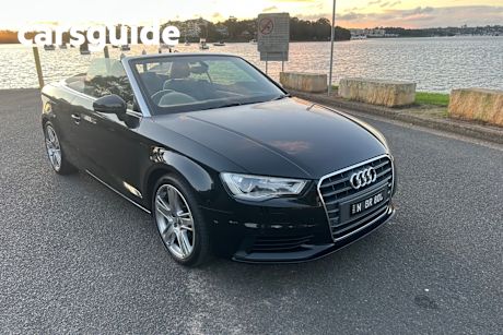 2014 Audi A3 Cabriolet 1.4 Tfsi Attraction COD