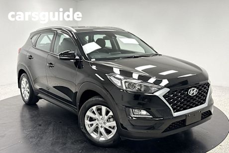 Black 2019 Hyundai Tucson Wagon Active (2WD)