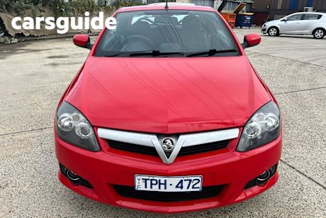 2005 Holden Tigra Convertible