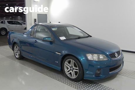Green 2012 Holden Commodore Utility SV6