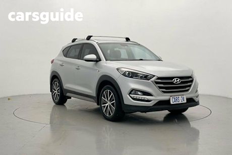 Silver 2016 Hyundai Tucson Wagon Active X (fwd)