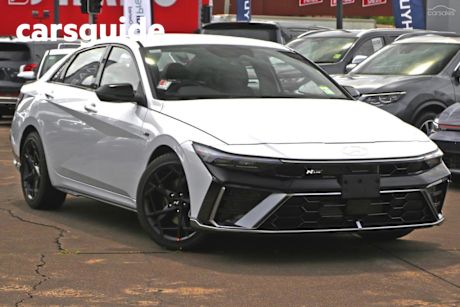 White 2025 Hyundai I30 Sedan N Line