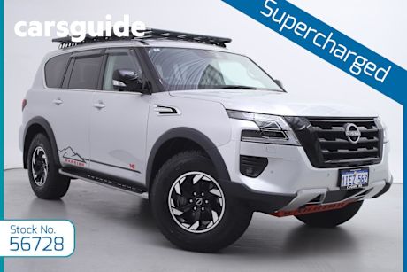 Silver 2024 Nissan Patrol Wagon Warrior (4X4)