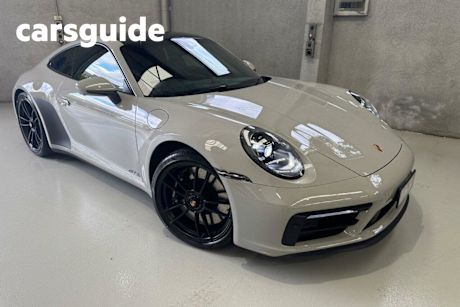 White 2024 Porsche 911 Coupe Carrera GTS
