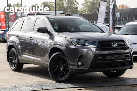 Grey 2019 Toyota Kluger Wagon GXL Black Edition (2WD)