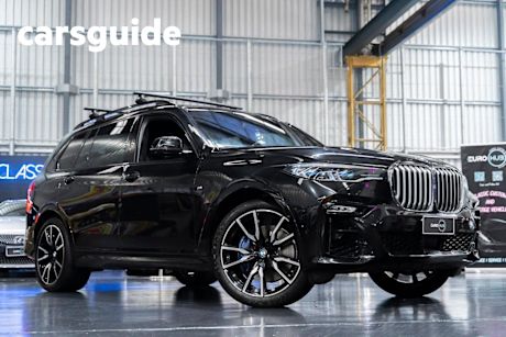 Black 2019 BMW X7 Wagon Xdrive 30D