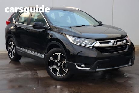 Black 2018 Honda CR-V Wagon VTI-S (2WD)