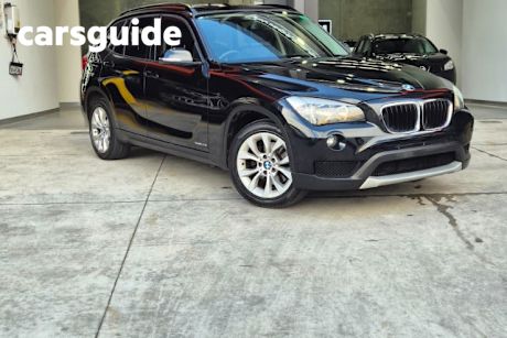 Black 2013 BMW X1 Wagon Sdrive 20I Xline