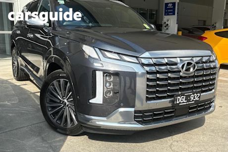 Grey 2023 Hyundai Palisade Wagon Calligraphy (7 Seat)