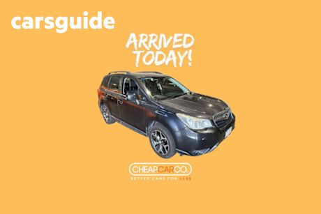 Black 2014 Subaru Forester Wagon 2.5I-S
