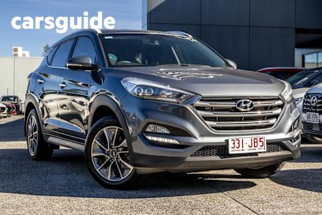 Grey 2017 Hyundai Tucson Wagon Elite (fwd)