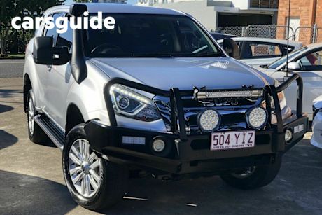 Silver 2017 Isuzu MU-X Wagon LS-U (4X4)