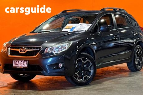Grey 2014 Subaru XV Wagon 2.0I