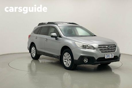 Silver 2017 Subaru Outback Wagon 2.0D