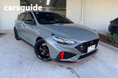 Grey 2024 Hyundai I30 Hatchback N
