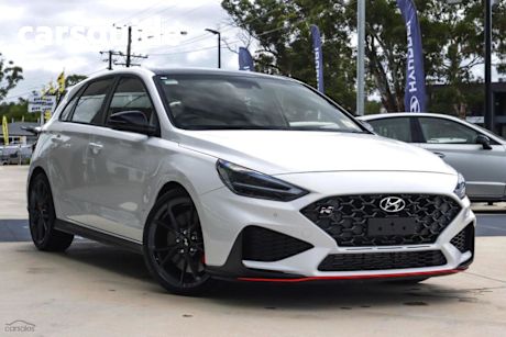 White 2023 Hyundai I30 Hatchback N Premium With Sunroof
