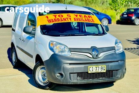 White 2016 Renault Kangoo Van 1.6 SWB
