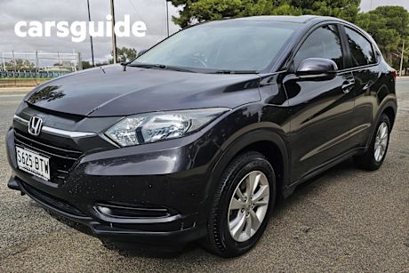 Grey 2017 Honda HR-V Wagon VTI