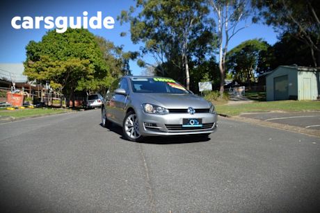 Silver 2015 Volkswagen Golf Hatchback 103 TSI Highline