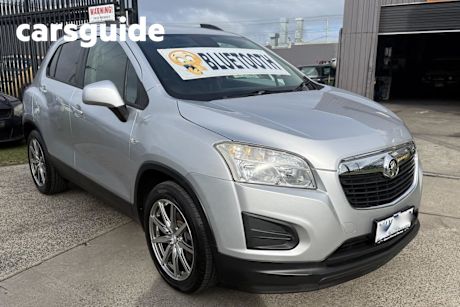 Silver 2013 Holden Trax Wagon LS