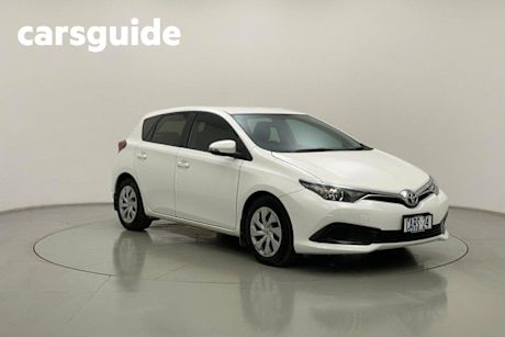2017 Toyota Corolla Hatchback Ascent