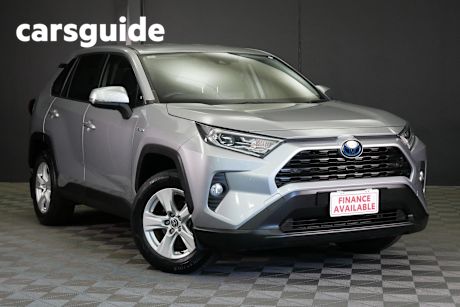 Silver 2020 Toyota RAV4 Wagon GX 2WD Hybrid