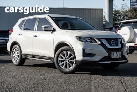 2017 Nissan X-Trail Wagon ST (2WD)
