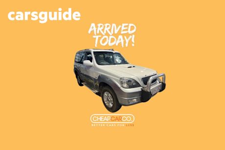 White 2006 Hyundai Terracan Wagon Highlander Crdi