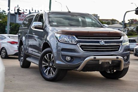 Grey 2017 Holden Colorado Space Cab Pickup LTZ (4X4)