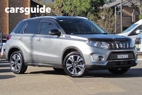 Grey 2020 Suzuki Vitara Wagon Turbo