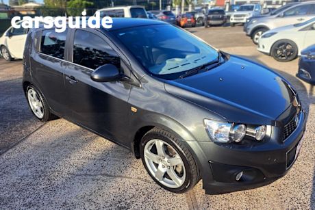 Grey 2015 Holden Barina Hatchback CDX