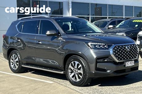 Grey 2023 Ssangyong Rexton Wagon ELX (awd)