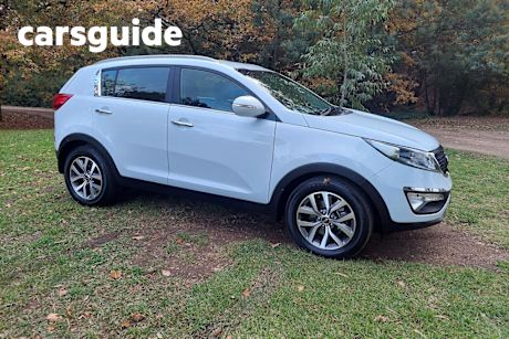 White 2015 Kia Sportage Wagon SI Premium (fwd)