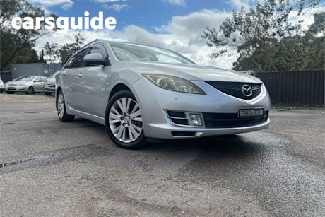 Silver 2009 Mazda 6 Wagon Classic