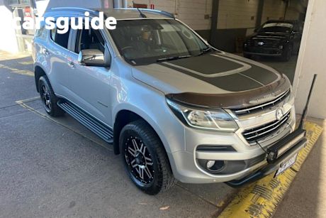 Silver 2019 Holden Trailblazer Wagon Storm (4X4)
