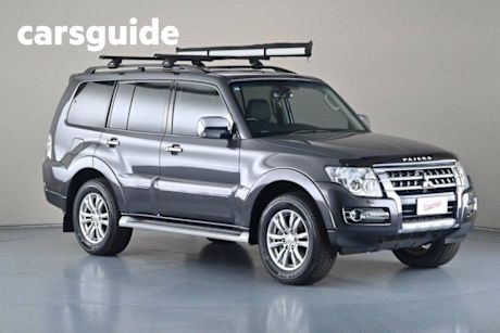 Grey 2020 Mitsubishi Pajero Wagon GLS (4X4) 7 Seat
