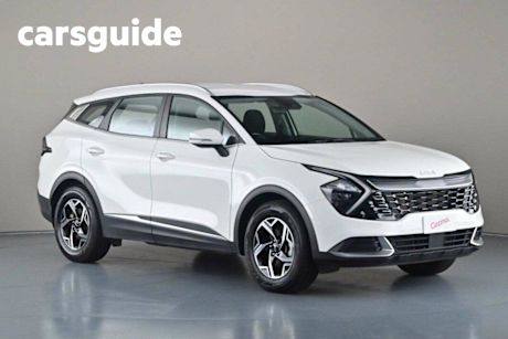 White 2023 Kia Sportage Wagon S (fwd)