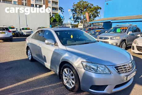 2011 Toyota Aurion Sedan AT-X
